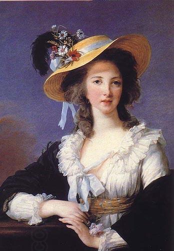 elisabeth vigee-lebrun Portrait of the Duchess de Polignac China oil painting art